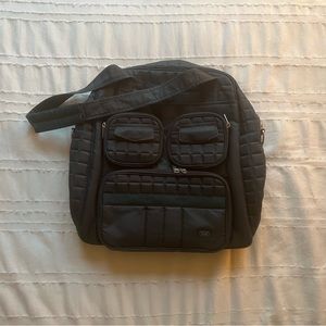 Lug Life Puddle Jumper Bag in Grey - new In box/never used